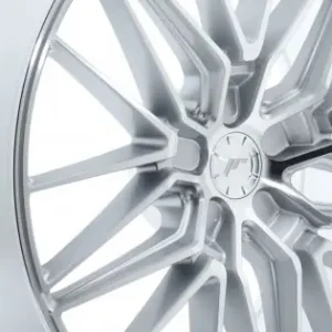 Ultima șansă Janta aliaj JR Wheels JR38 22x9,5 ET15-51 5H BLANK Argintiu Machined