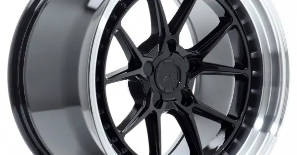 Nu rata Janta aliaj JR Wheels JR39 18x10,5 ET15-22 5H BLANK Glossy Negru w/Buza polisata