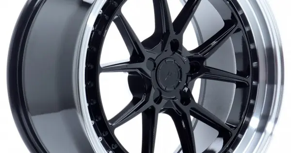 Janta aliaj JR Wheels JR39 19x9,5 ET15-35 5H BLANK Glossy Negru w/Buza polisata Cel mai bun preț