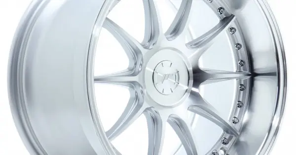 Preț mic Janta aliaj JR Wheels JR41 18x10,5 ET15-25 5H BLANK Argintiu Diamond Cut
