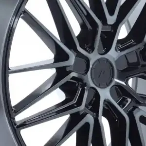 Calitate înaltă Janta aliaj JR Wheels JR38 21x9 ET35 5x108 Negru Brushed