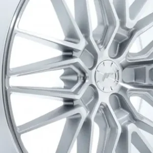 Calitate înaltă Janta aliaj JR Wheels JR38 21x9,5 ET14-58 5H BLANK Argintiu Machined
