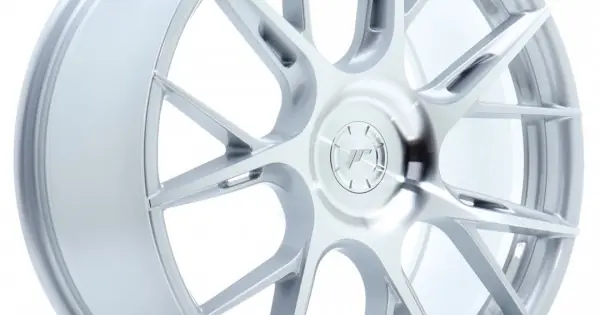 Retur ușor Janta aliaj JR Wheels JR42 19x8,5 ET35 5x120 Argintiu Machined