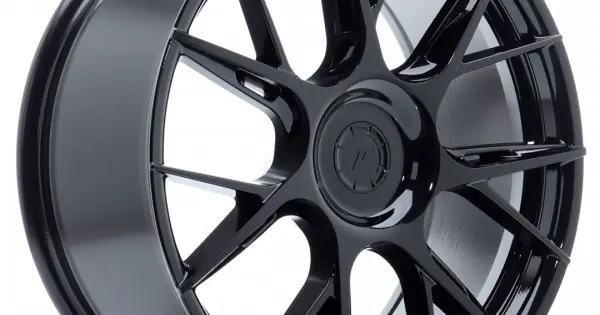 Janta aliaj JR Wheels JR42 19x8,5 ET35 5x120 Negru Lucios Retur gratuit