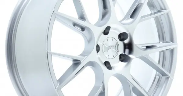 Janta aliaj JR Wheels JR42 19x8,5 ET45 5x112 Argintiu Diamond Cut Livrare rapidă
