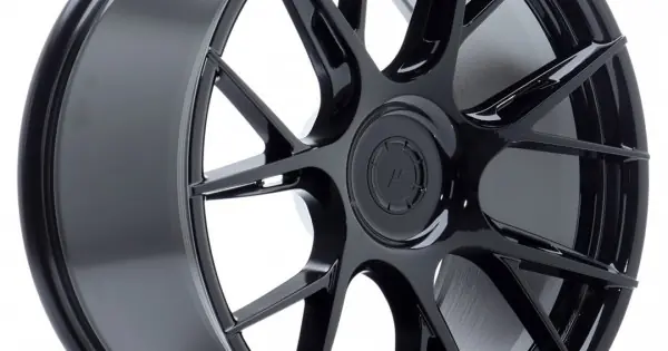 Janta aliaj JR Wheels JR42 19x9,5 ET35 5x120 Negru Lucios Ofertă limitată