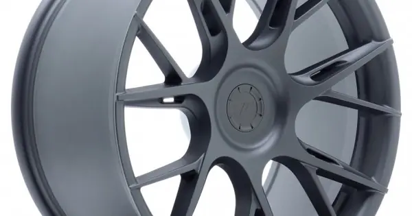 Janta aliaj JR Wheels JR42 19x9,5 ET40 5x120 Matt Gun Metal Transport gratuit