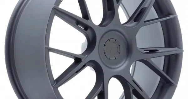 Ieftin Janta aliaj JR Wheels JR42 20x8,5 ET35-45 5H BLANK Matt Gun Metal