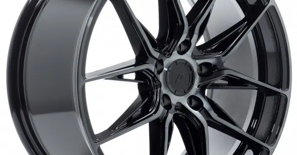 Livrare expres Janta aliaj JR Wheels JR44 18x8,5 ET45 5x112 Negru Machined w/Tinted Face