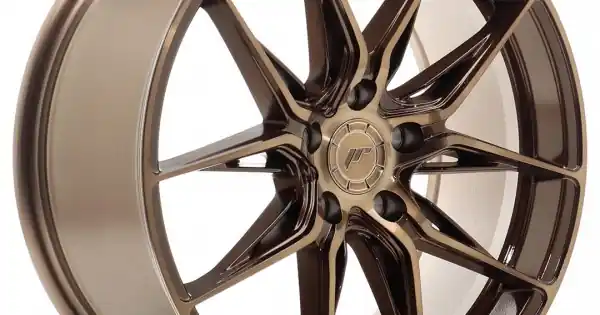 Janta aliaj JR Wheels JR44 18x8,5 ET45 5x112 Platinum Bronze Reducere