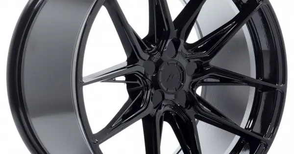 Janta aliaj JR Wheels JR44 19x10 ET15-45 5H BLANK Glossy Negru Disponibil imediat