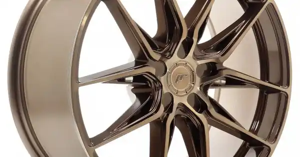 Comandă acum Janta aliaj JR Wheels JR44 19x8 ET20-40 5H BLANK Platinum Bronze