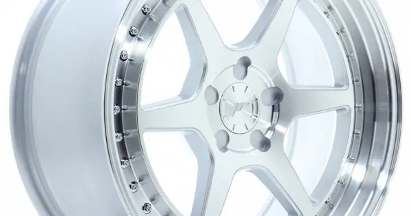 Janta aliaj JR Wheels JR43 18x8,5 ET15-35 5H BLANK Argintiu w/Diamond Cut Ofertă de sezon