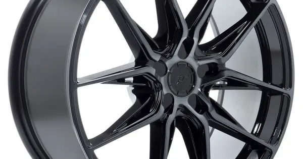 Janta aliaj JR Wheels JR44 19x8,5 ET35 5x114,3 Negru Machined Cumpărături sigure