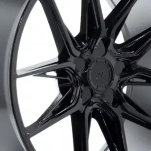 Calitate înaltă Janta aliaj JR Wheels JR44 19x9,5 ET20-40 5H BLANK Glossy Negru