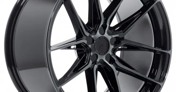 Ofertă exclusivă Janta aliaj JR Wheels JR44 20x10 ET15-35 5H BLANK Negru Machined w/Tinted Face