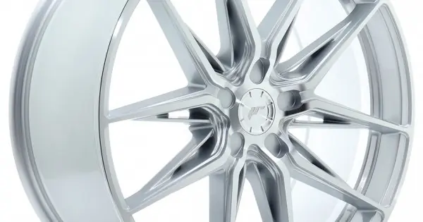 Retur ușor Janta aliaj JR Wheels JR44 21x9 ET20-40 5H BLANK Argintiu w/ Diamond Cut