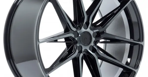 Cumpără online Janta aliaj JR Wheels JR44 22x10,5 ET10-40 5H BLANK Negru Machined w/Tinted Face