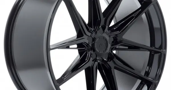 Ieftin Janta aliaj JR Wheels JR44 22x11 ET15-45 5H BLANK Glossy Negru