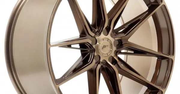 Janta aliaj JR Wheels JR44 22x11 ET15-45 5H BLANK Platinum Bronze Expediere rapidă