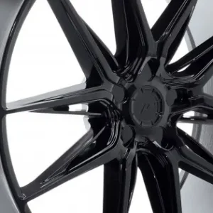 Vezi acum Janta aliaj JR Wheels JR44 22x9,5 ET15-40 5H BLANK Glossy Negru