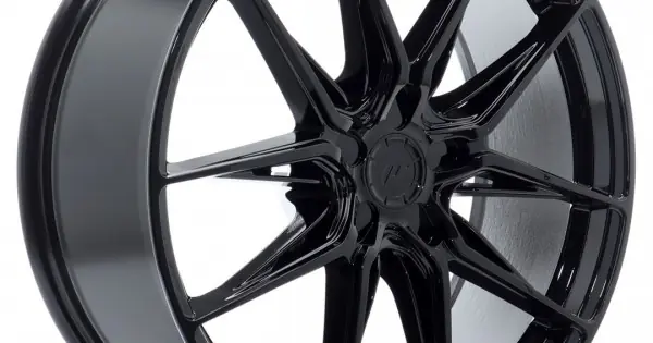Janta aliaj JR Wheels JR44 20x8 ET20-40 5H BLANK Glossy Negru Ultima șansă