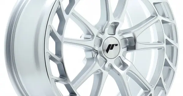 Janta aliaj JR Wheels JR45 19x8,5 ET43 5x108 Argintiu Machined Preferatul clienților