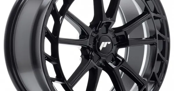 Janta aliaj JR Wheels JR45 20x8,5 ET25-45 5H BLANK Glossy Negru Reducere specială