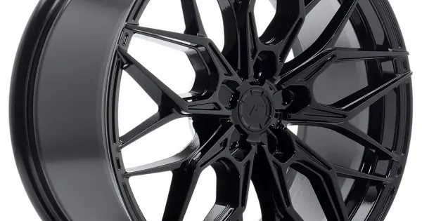 Reducere extra Janta aliaj JR Wheels JR46 19x8,5 ET35 5x120 Negru Lucios