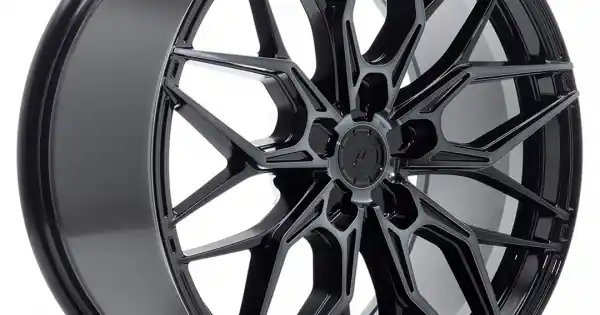 Preț redus Janta aliaj JR Wheels JR46 19x8,5 ET45 5x112 Negru Machined