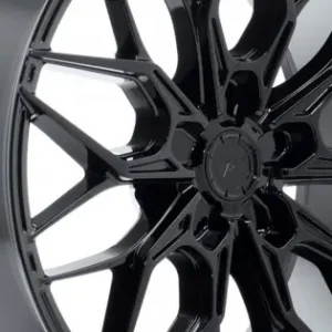 Calitate înaltă Janta aliaj JR Wheels JR46 18x8 ET41 5x114,3 Negru Lucios