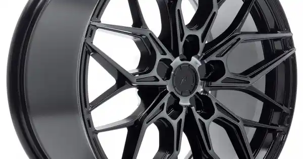 Super ofertă Janta aliaj JR Wheels JR46 18x8 ET41 5x114,3 Negru Machined