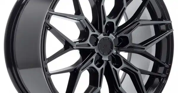 Mai ieftin Janta aliaj JR Wheels JR46 19x8 ET20-40 5H BLANK Negru Machined w/Tinted Face