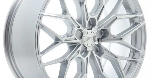 Janta aliaj JR Wheels JR46 19x8,5 ET31 5x114,3 Argintiu Machined Livrare gratuită