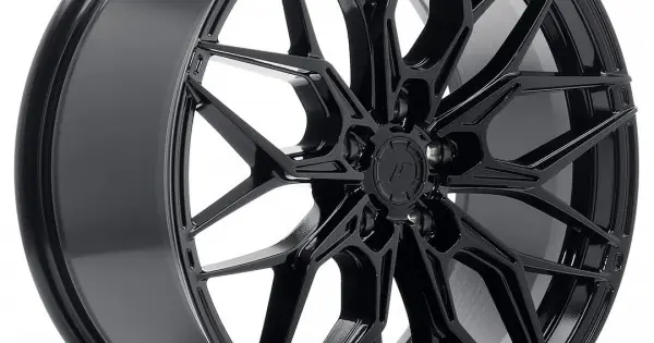 Livrare rapidă Janta aliaj JR Wheels JR46 19x8,5 ET35 5x112 Negru Lucios