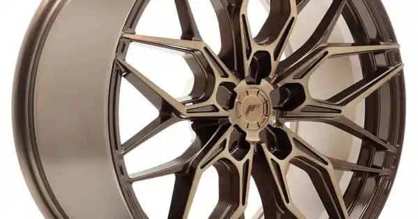 Cel mai vândut Janta aliaj JR Wheels JR46 19x9 ET20-51 5H BLANK Platinum Bronze
