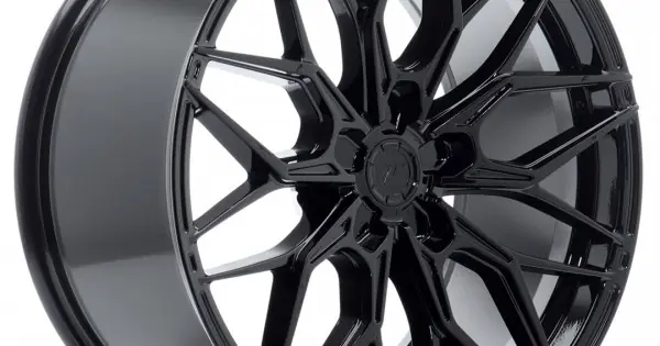 Noutate Janta aliaj JR Wheels JR46 19x9,5 ET35 5x120 Negru Lucios