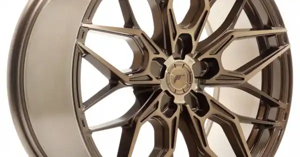 Doar azi Janta aliaj JR Wheels JR46 18x8 ET20-45 5H BLANK Platinum Bronze