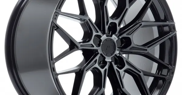 Janta aliaj JR Wheels JR46 19x9,5 ET41 5x114,3 Negru Machined Livrare expres