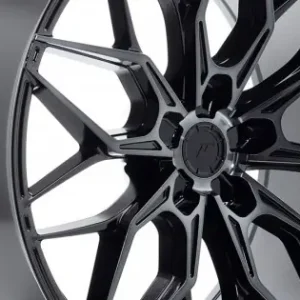 Calitate înaltă Janta aliaj JR Wheels JR46 20x9 ET20-35 5H BLANK Negru Machined w/Tinted Face