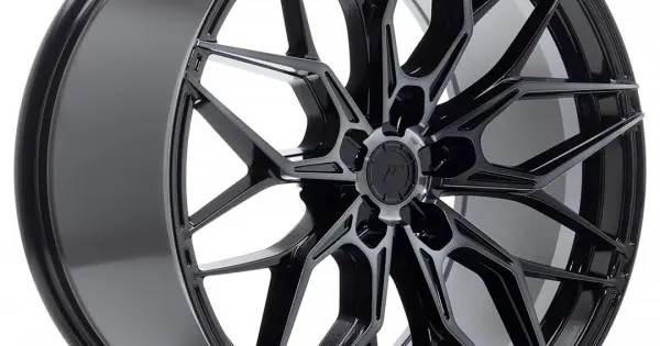 Calitate înaltă Janta aliaj JR Wheels JR46 20x9 ET20-35 5H BLANK Negru Machined w/Tinted Face