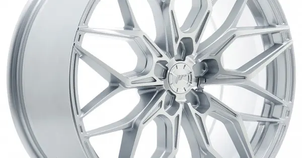 Preferatul clienților Janta aliaj JR Wheels JR46 20x9 ET20-51 5H BLANK Argintiu w/ Diamond Cut