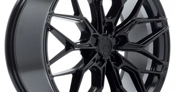 Ofertă Janta aliaj JR Wheels JR46 20x9 ET24 5x112 Negru Lucios