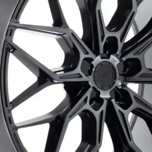 Calitate înaltă Janta aliaj JR Wheels JR46 20x9 ET31 5x112 Negru Machined