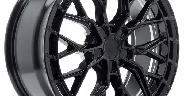 Chilipir Janta aliaj JR Wheels JR48 19x8,5 ET20-45 5H BLANK Negru Lucios