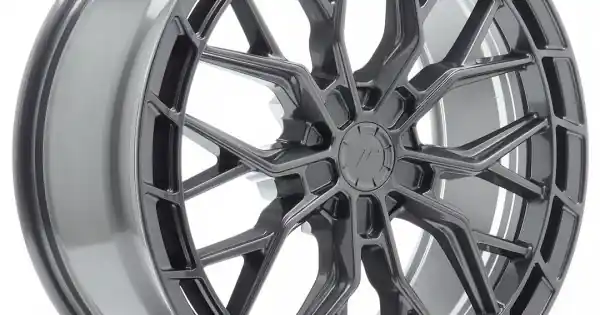 Livrare expres Janta aliaj JR Wheels JR48 20x8,5 ET20-45 5H BLANK Hyper Gray