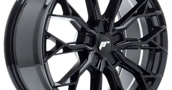 Popular Janta aliaj JR Wheels JR49 18x8 ET20-42 5H BLANK Negru Lucios