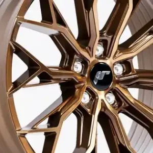 Calitate înaltă Janta aliaj JR Wheels JR49 20x9,5 ET20-40 5H BLANK Platinum Bronze