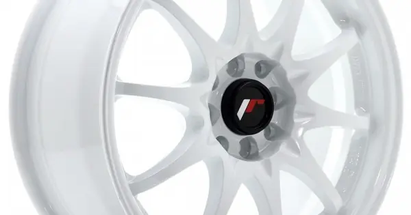 Janta aliaj JR Wheels JR5 16x7 ET30 4x100/108 White Cumpărături sigure