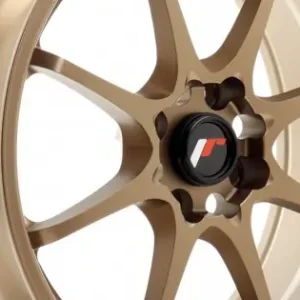 Cumpără online Janta aliaj JR Wheels JR5 17x7 ET25 4x108 Dark Anodized Bronze